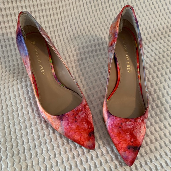 Colorful pumps - Picture 2 of 3